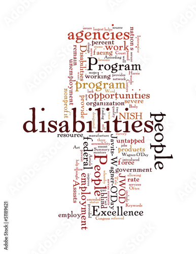 Vector: Excellence Program Assists People With Disabilities Excellence Program Assists People With Disabilities