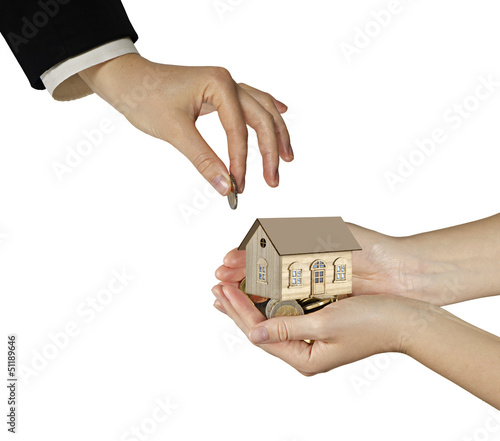 Photo: Sale of house Sale of house