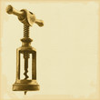 Wine list cover background