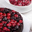 Fresh berry pie
