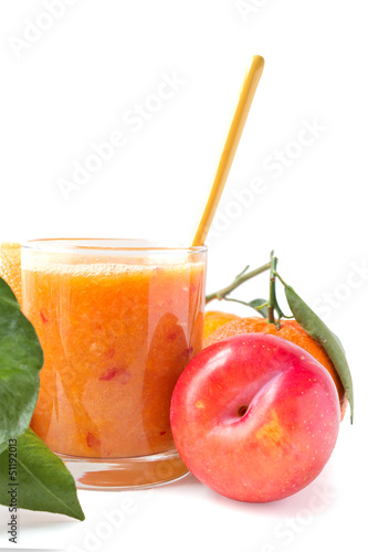Photo: Orange smoothie Orange smoothie