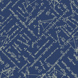 Maths seamless pattern. EPS 8