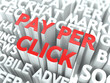 Pay Per Click (PPC) Concept.