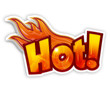 cartoon hot