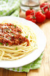 Spaghetti bolognese