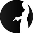 Web Logo Woman and Gun