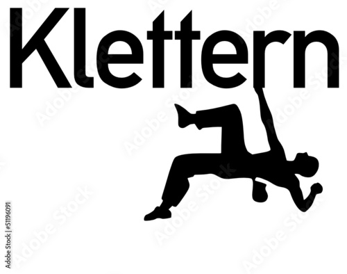 Vector: Klettern Klettern