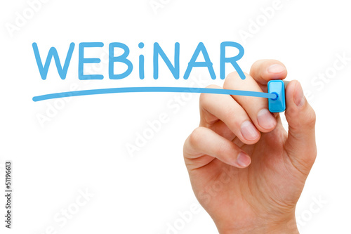Photo: Webinar Concept Webinar Concept