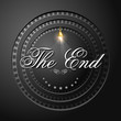The End Screen with Film Strip