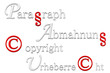 Wort Serie - Gesetz