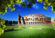 Colosseum in Rome, Italy