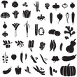 Vegetables set