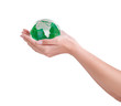 Foto: Hands and earth Hands and earth
