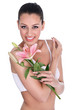 Beautiful Healthy Young Woman's face,  fresh skin
