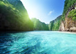 Foto: bay at Phi phi island in Thailand bay at Phi phi island in Thailand