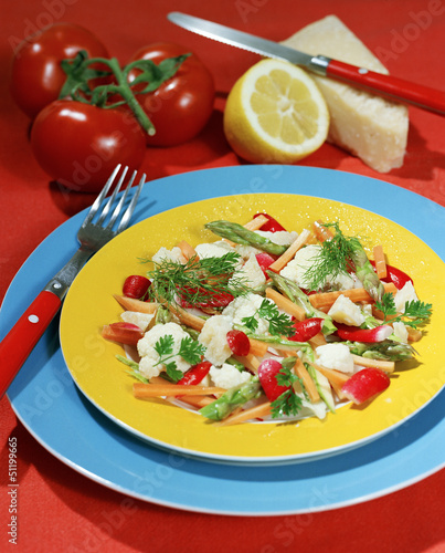 Photo: Gemuesesalat Gemuesesalat