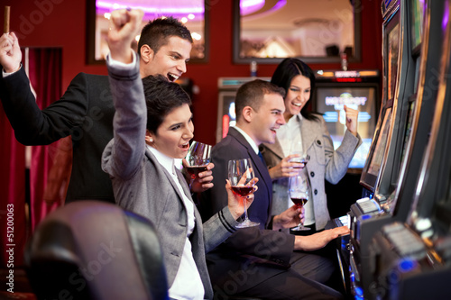 Photo: Casino winning Casino winning