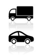 Vector car icons