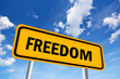 Freedom sign