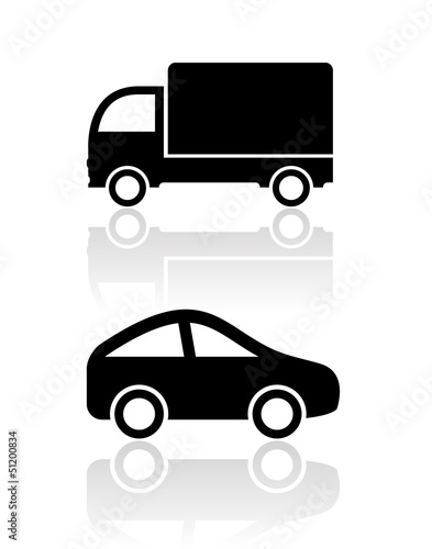 Vector: Vector car icons Vector car icons