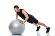 fitness, ball, exercise