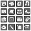 press icons
