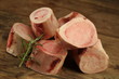 Markknochen vom Schwein - roh
