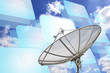 Photo: Satellite dish Communication Satellite dish Communication
