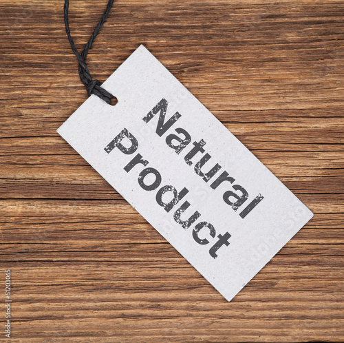 Illustration: Recyclingpapierschild auf Holz NATURAL PRODUCT Recyclingpapierschild auf Holz NATURAL PRODUCT
