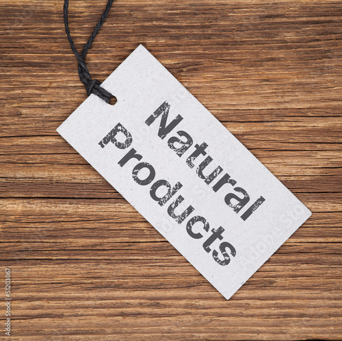 Photo: Recyclingpapier-Schild auf Holz NATURAL PRODUCTS Recyclingpapier-Schild auf Holz NATURAL PRODUCTS