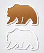 Grizzly bear banner