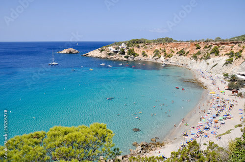 Photo: Cala d'Hort, Ibiza (Spain) Cala d'Hort, Ibiza (Spain)