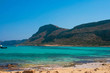 Gramvousa island and Balos Lagoon on Crete
