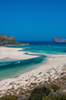Gramvousa island and Balos Lagoon on Crete