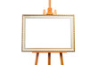 Foto: easel with painting frame easel with painting frame