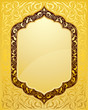 Elegant islamic template design