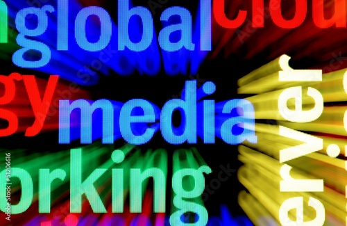 Photo: Media concept Media concept