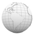 White globe