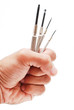 Photo: Hand with Screwdriver Tool Hand with Screwdriver Tool