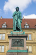 Schillers square in Stuttgart, Germany