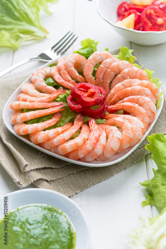 Photo: Prawn salad Prawn salad