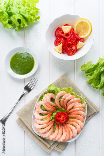 Photo: Prawn salad Prawn salad