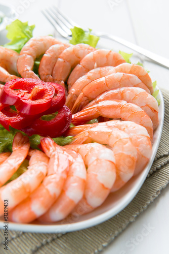 Photo: Prawn salad Prawn salad