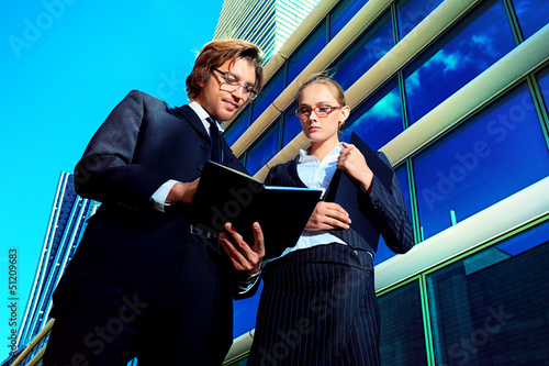 Photo: working together working together