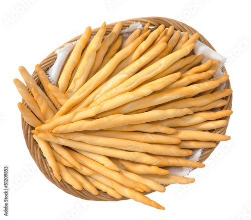 Photo: Grissini - Breadsticks Grissini - Breadsticks