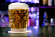 Foto: glass with beer glass with beer