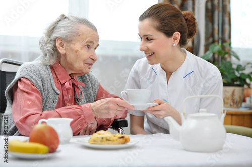 Photo: Nursing home Nursing home