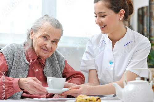 Photo: Nursing home Nursing home