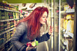 Foto: shopping at the market shopping at the market