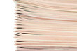 Heap of magazines